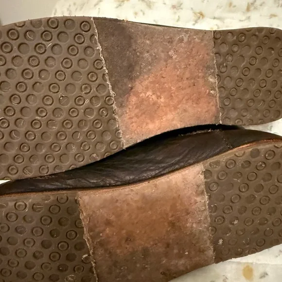 DaVinci Dark Brown Leather Ankle Boots - Picture 6 of 8